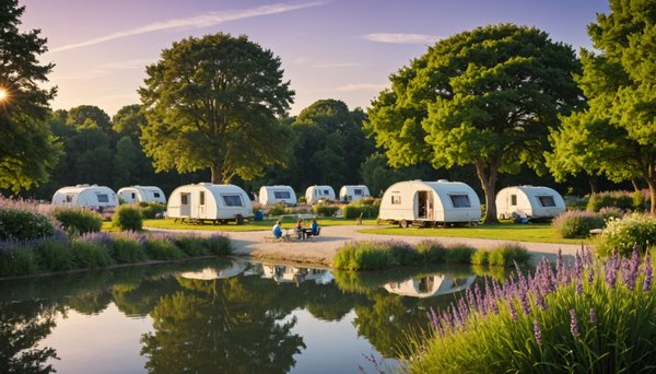 Réserver dans un camping 3 étoiles en morbihan pour l'été