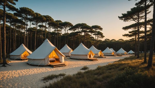 Camping Hautes-Alpes : Découvrez les différents types d'hébergement et choisissez le vôtre !