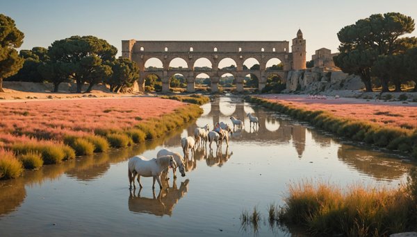 Explorer le Gard : Une destination de rêve pour les amoureux de la nature