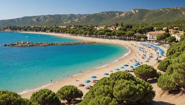 Opter pour un séjour détente dans une location de résidence sur Porto-Vecchio