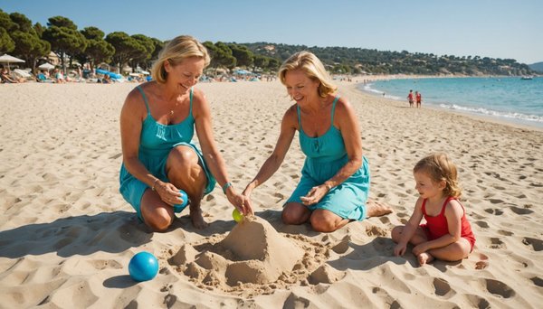 Les plages de Propriano
