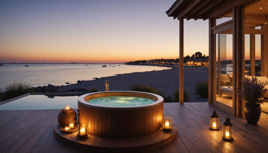 Où profiter d’un séjour détente avec spa privatif à la rochelle ?