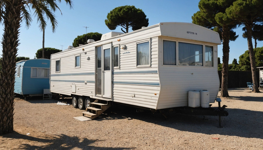 Séjourner en mobil-home près de la plage à argelès