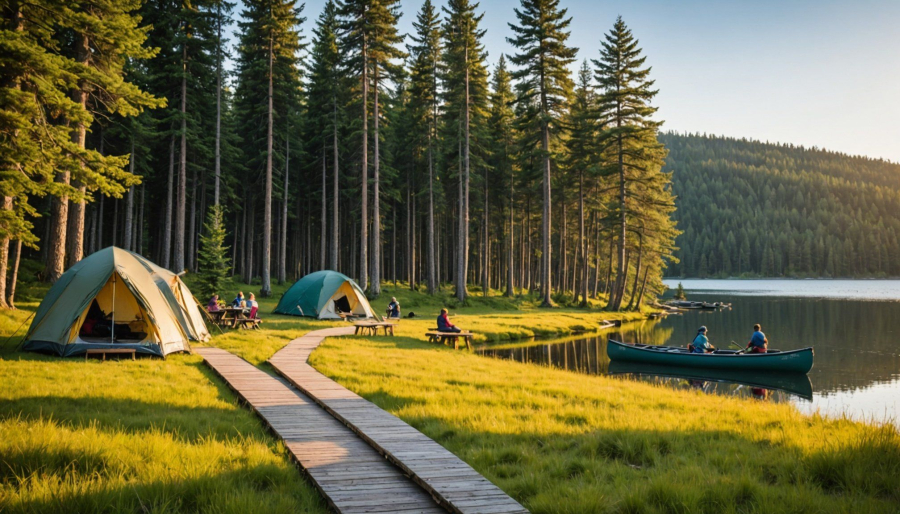 Vivre un séjour nature au camping les pialades
