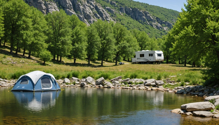 Les meilleures activités nautiques à faire au lac de pareloup