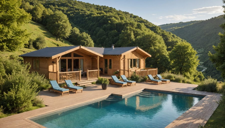 Camping 5 étoiles en aveyron : confort et services