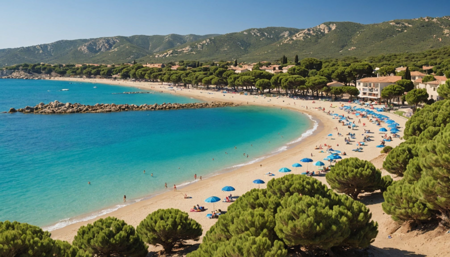 Meilleurs spots de baignade à argelès-sur-mer cet été : guide pratique avec le camping les marsouins