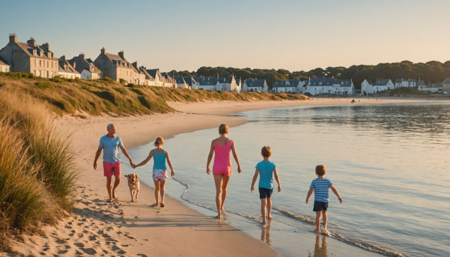 Que faire en famille autour de benodet pendant vos vacances ?