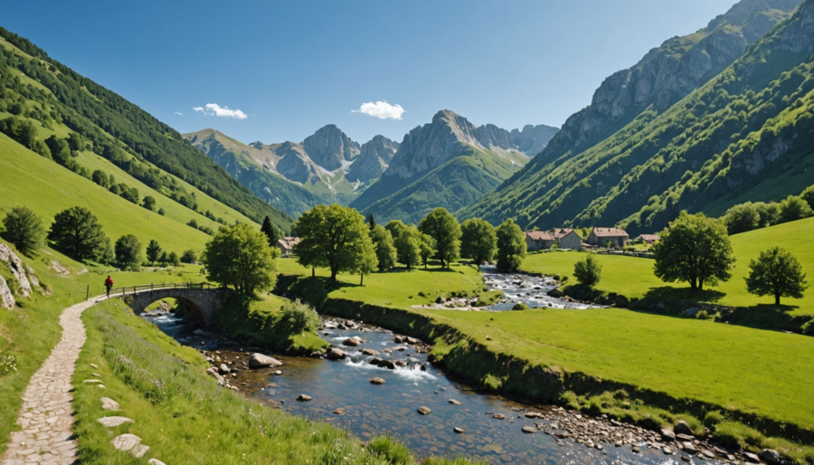 Que faire pendant des vacances à sare, entre montagne et nature
