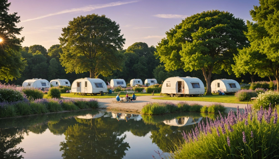 Réserver dans un camping 3 étoiles en morbihan pour l'été