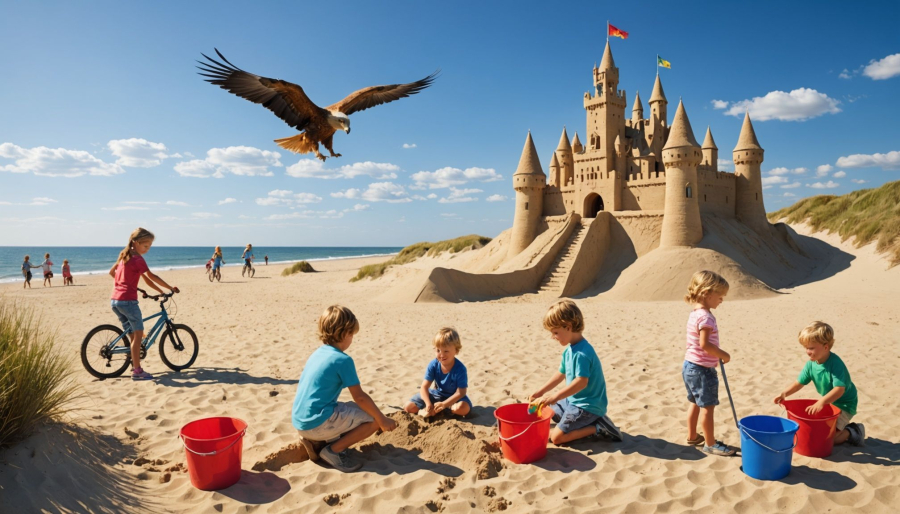 Top 5 des activités à faire avec des enfants près de mimizan