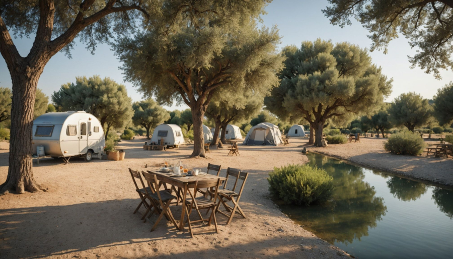 Trouver un camping proche de gréoux les bains pour ta cure